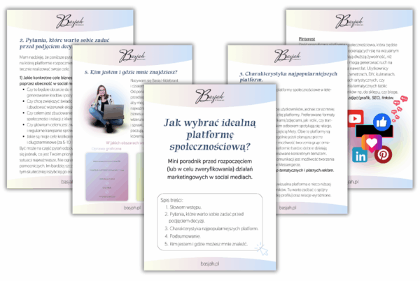 Zdjęcie poglądowe e-booka: Jak wybrać idealną platformę społecznościową