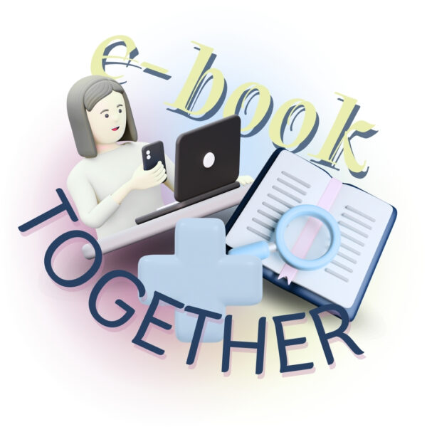Ebook together - grafika produktowa - basjah.pl