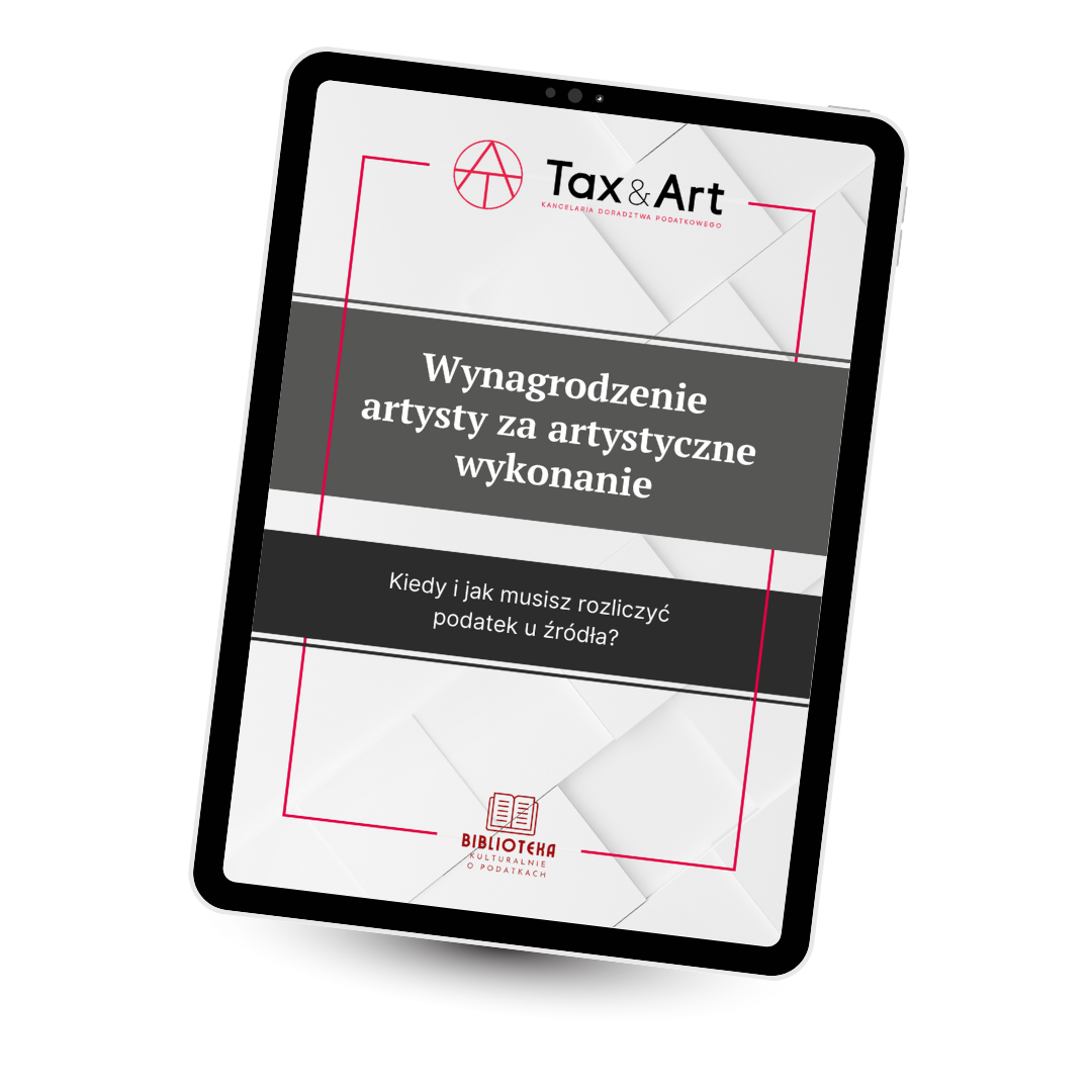 Tax&Art - Propozycja okładki 3 - basjah.pl